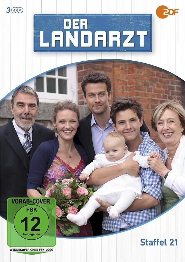 Der Landarzt. Staffel.21, 3 DVD