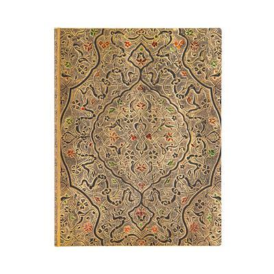 Paperblanks Zahra Arabic Artistry Hardcover Ultra Lined Elastic Band Closure 144 Pg 120 GSM