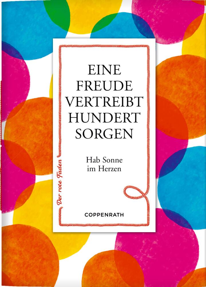 Coppenrath - Der rote Faden No. 149: Eine Freude vertreibt hundert Sorgen