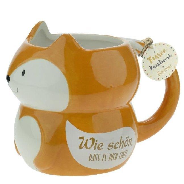 3D Figürliche Tasse FUCHS