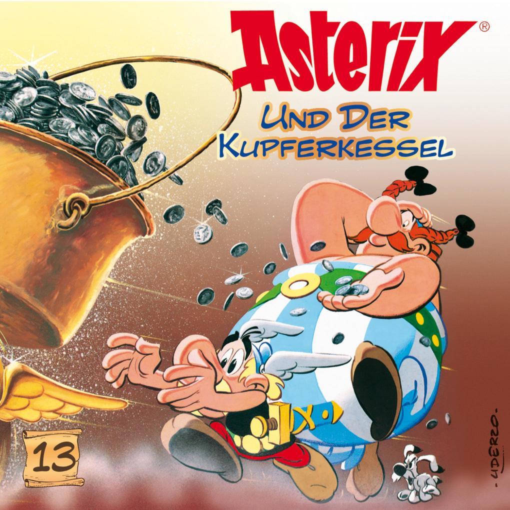 13: Asterix und der Kupferkessel