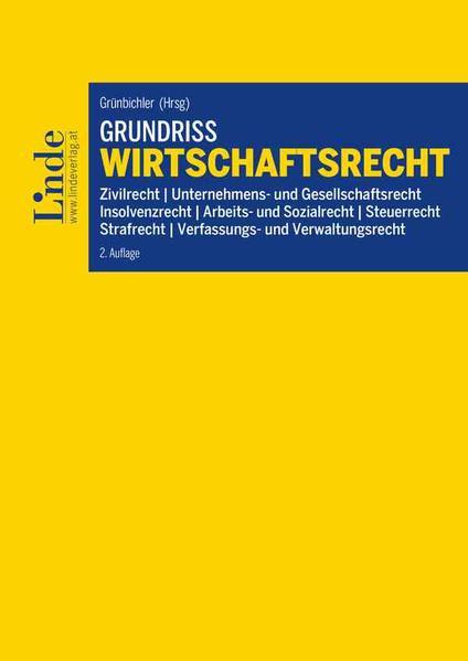 Grundriss Wirtschaftsrecht