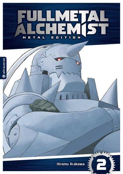 Fullmetal Alchemist, Metal Edition. Bd.2