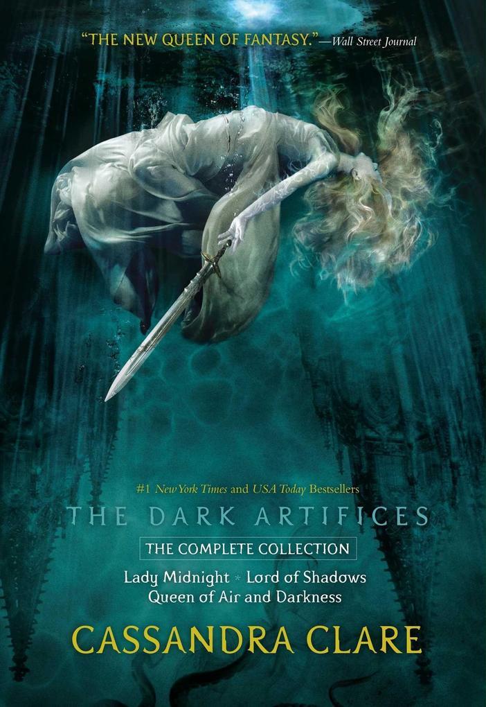 The Dark Artifices Box Set (3 Bände im Schuber)