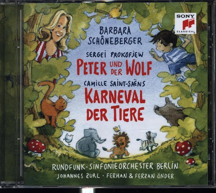 Saint-Sa0/00ns: Karneval der Tiere & Prokofiev: Peter