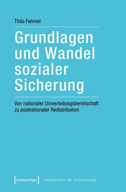 Grundlagen und Wandel sozialer Sicherung