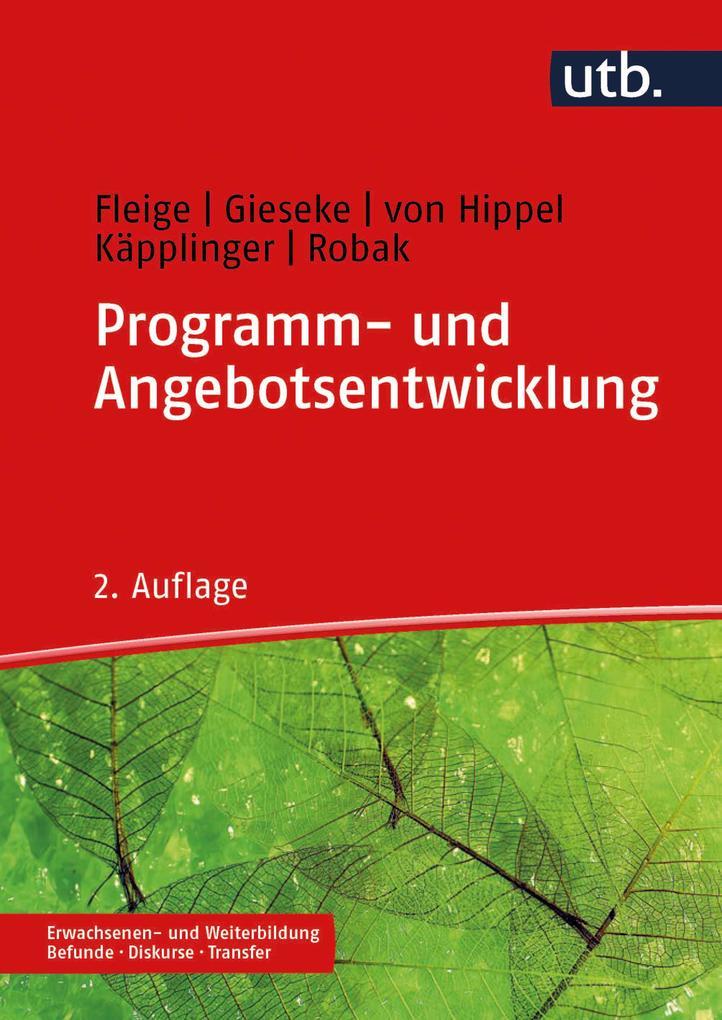 Programm- und Angebotsentwicklung