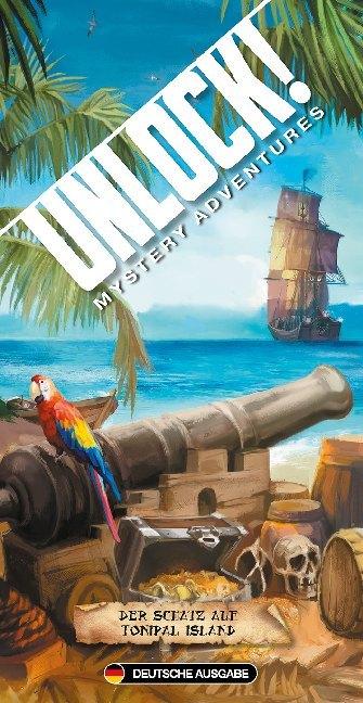 Space Cowboys - Unlock! Der Schatz auf Tonipal Island