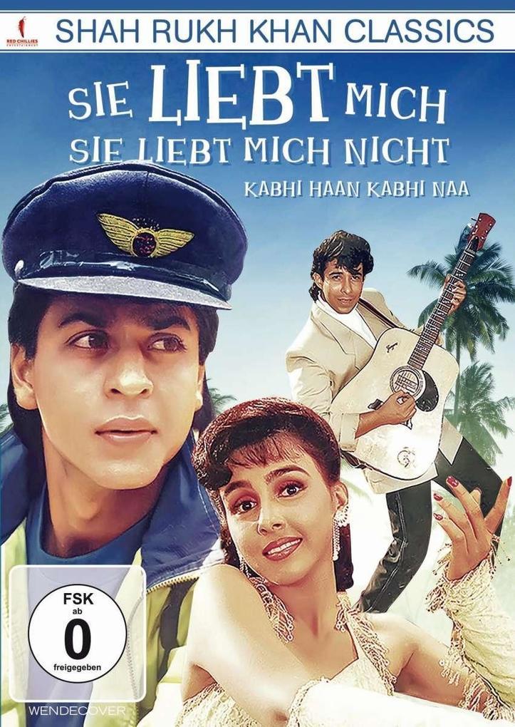 Sie liebt mich, sie liebt mich nicht - Kabhi Haan Kabhi Naa