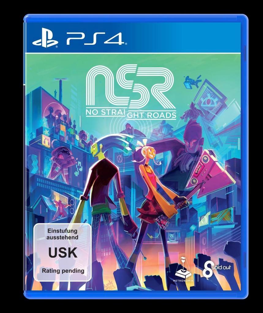 No Straight Roads (PlayStation PS4)