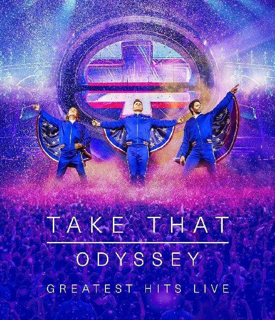 Odyssey - Greatest Hits Live, 1 Blu-ray