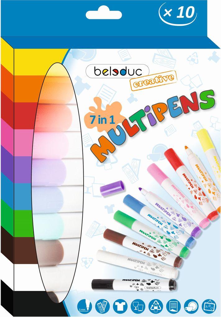 Beleduc - Multipens, 10er Set