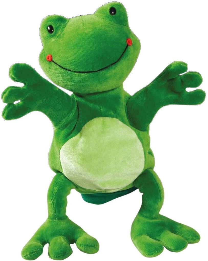 Beleduc - Handpuppe Frosch