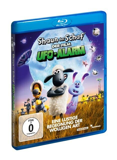 Shaun das Schaf - Der Film: UFO-Alarm