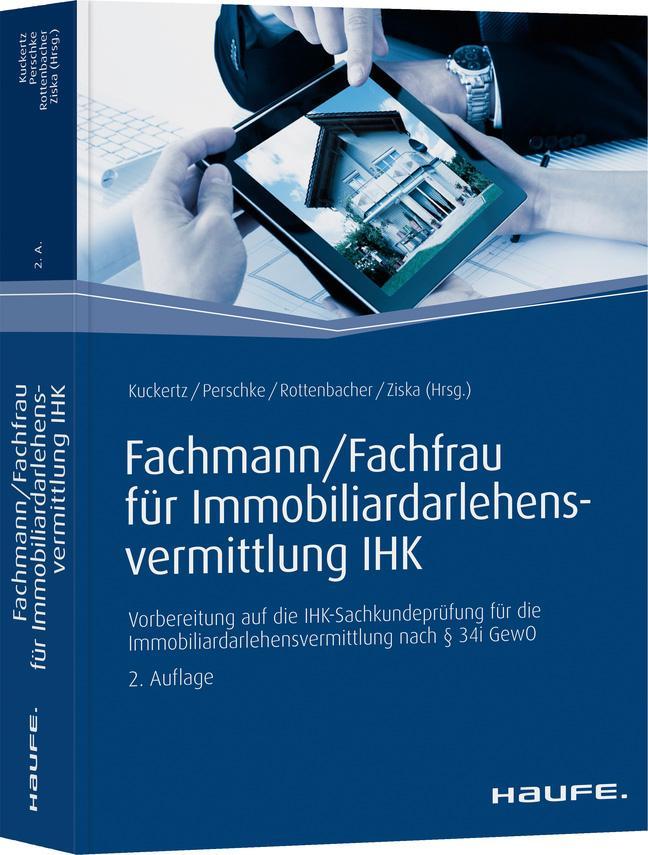 Fachmann/Fachfrau für Immobiliardarlehensvermittlung IHK