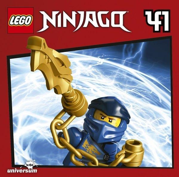 LEGO Ninjago. Tl. 41, 1 Audio-CD