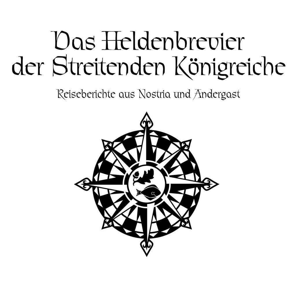 Das Schwarze Auge - Das Heldenbrevier der Streitenden Königreiche