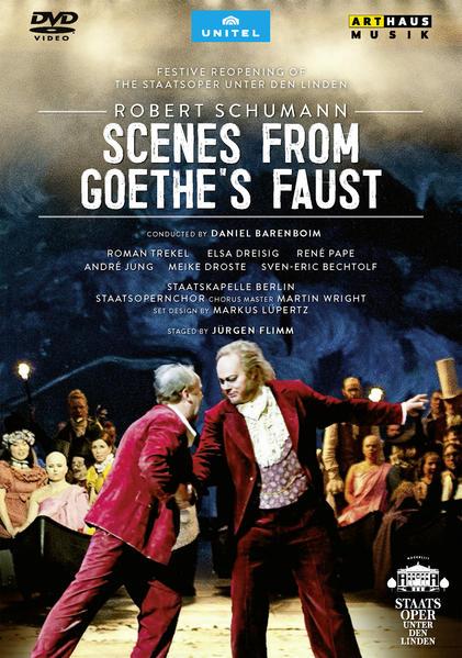 Scenes from Goethe's Faust