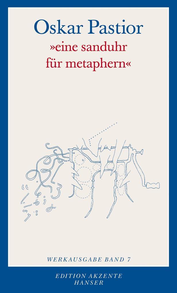 "eine sanduhr für metaphern"