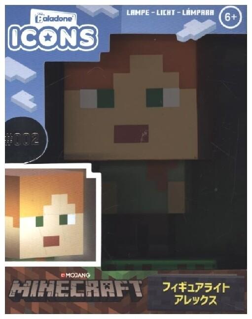 Icon Licht, Minecraft Alex