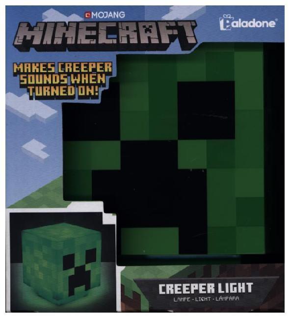 Minecraft Creeper Leuchte