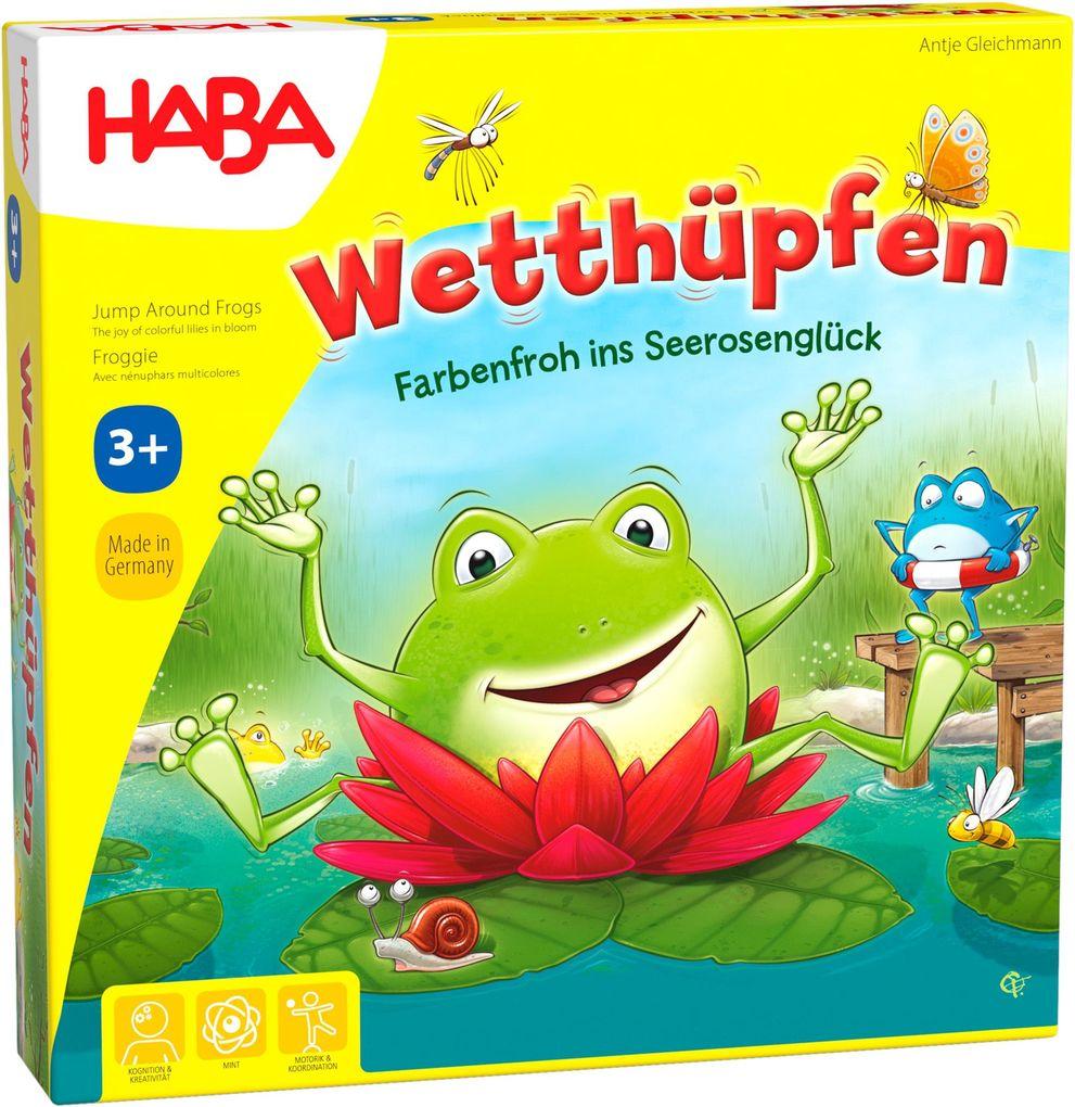 HABA - Wetthüpfen