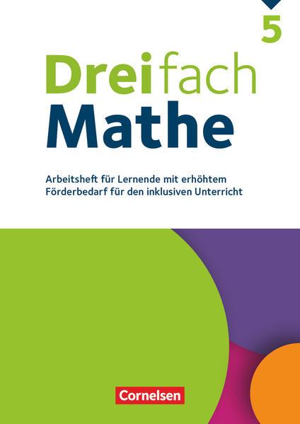 Dreifach Mathe 5. Schuljahr - Zu allen Ausgaben - Arbeitsheft mit Lösungen