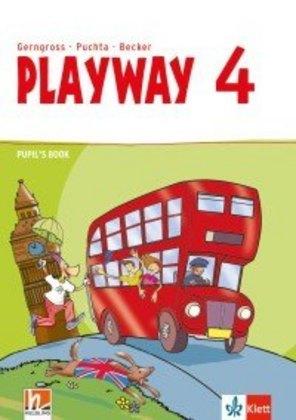 Playway 4. Ab Klasse 3. Pupil's Book Klasse 4