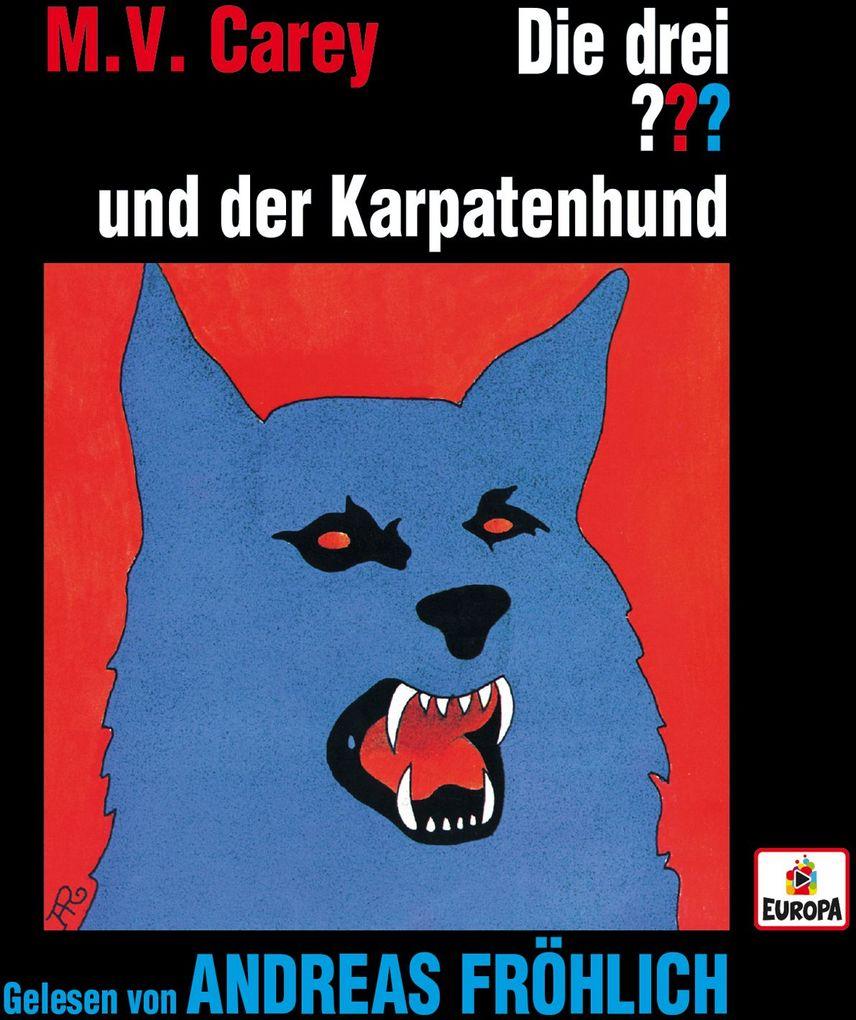 Andreas Fröhlich liest...und der Karpatenhund, 4 Audio-CD