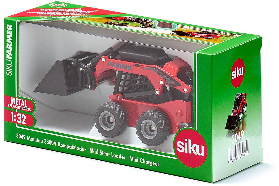 SIKU Farmer - Manitou 3300V Kompaktlader