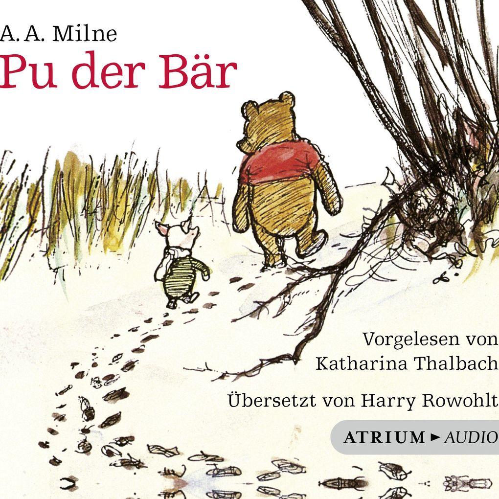 Pu der Bär - Hörbuch