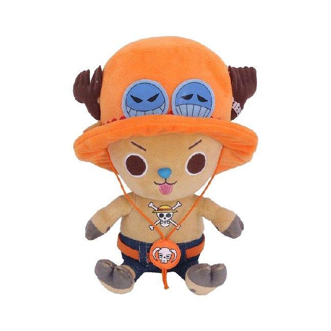 One Piece - Chopper X Ace - Plüsch Toy