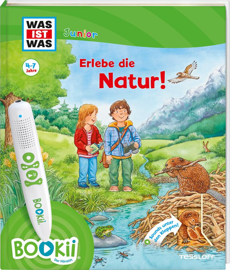 BOOKii® WAS IST WAS Junior Erlebe die Natur!