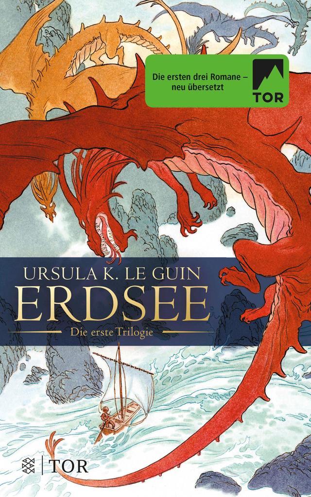 9. Ursula K. LeGuin: Erdsee