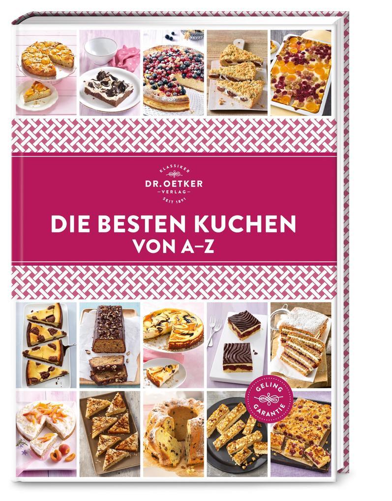 Die besten Kuchen von A-Z