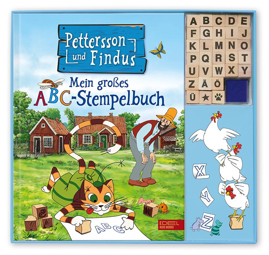 Pettersson und Findus: Mein großes ABC-Stempelbuch