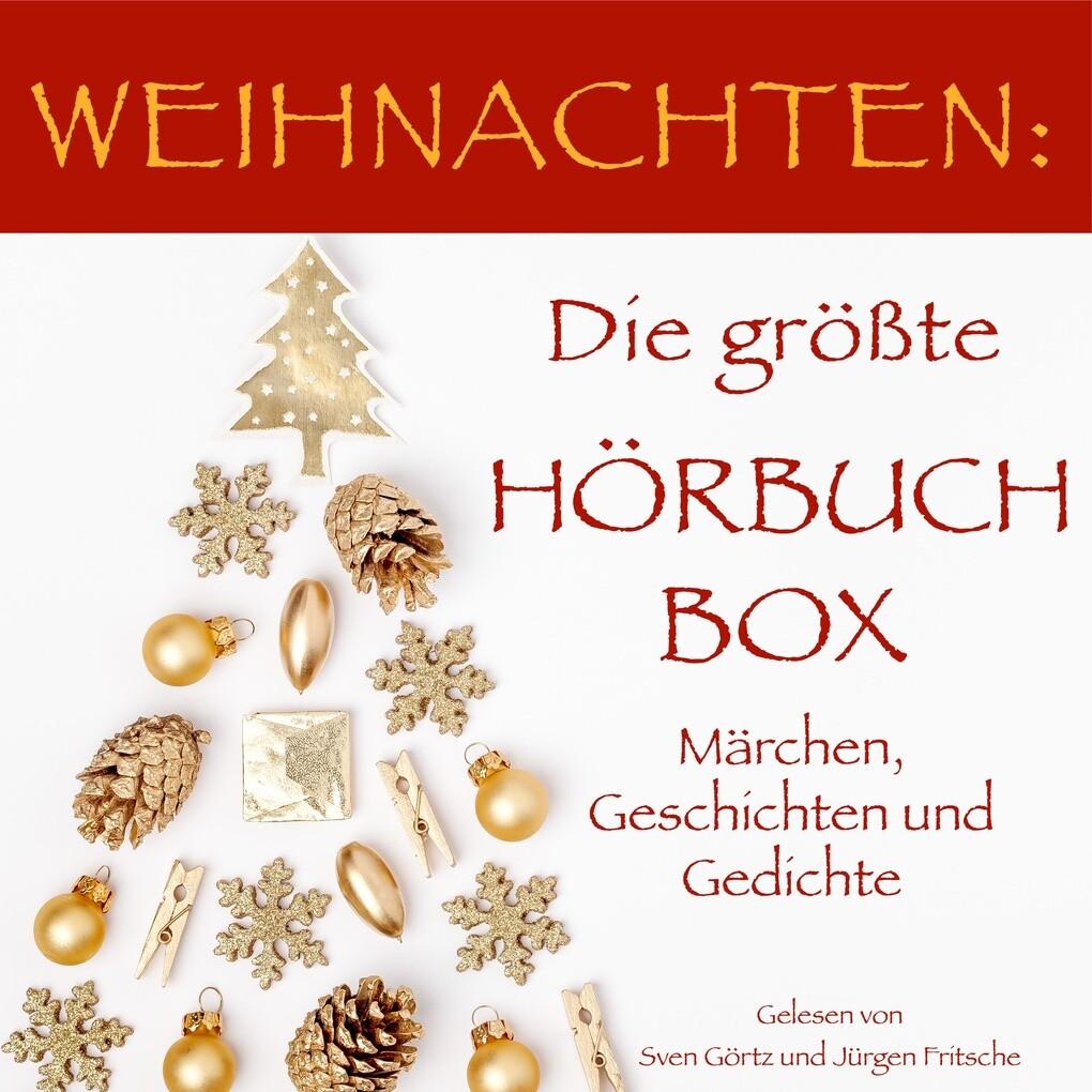 Weihnachten: Die größte Hörbuch Box!