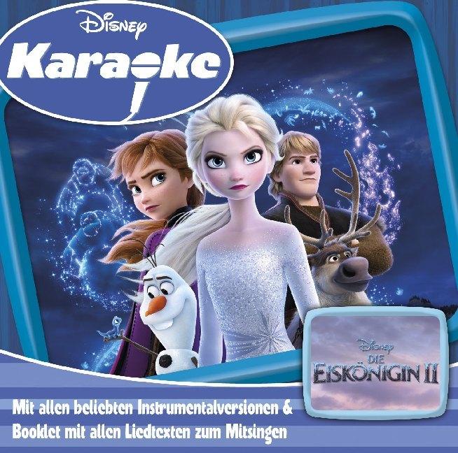 Die Eiskönigin 2 - Disney Karaoke, 1 Audio-CD