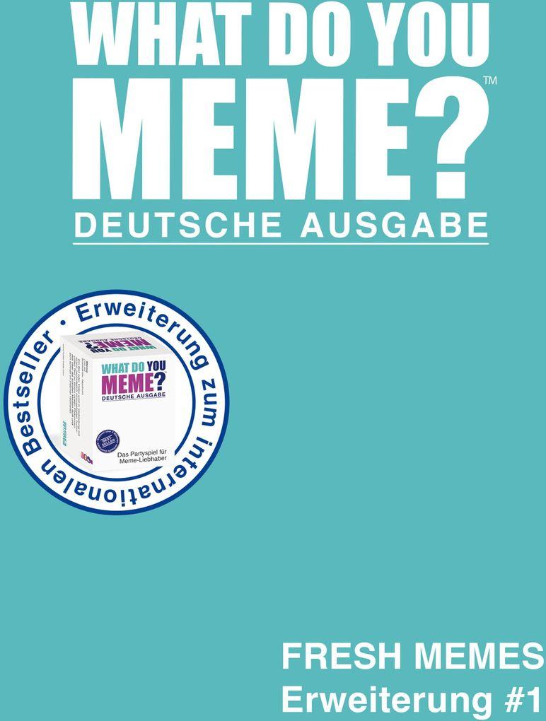 Huch Verlag - What do you meme? - Fresh Memes 1, Deutsch