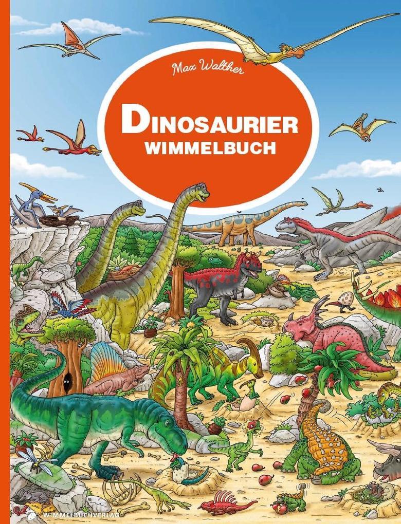 Dinosaurier Wimmelbuch