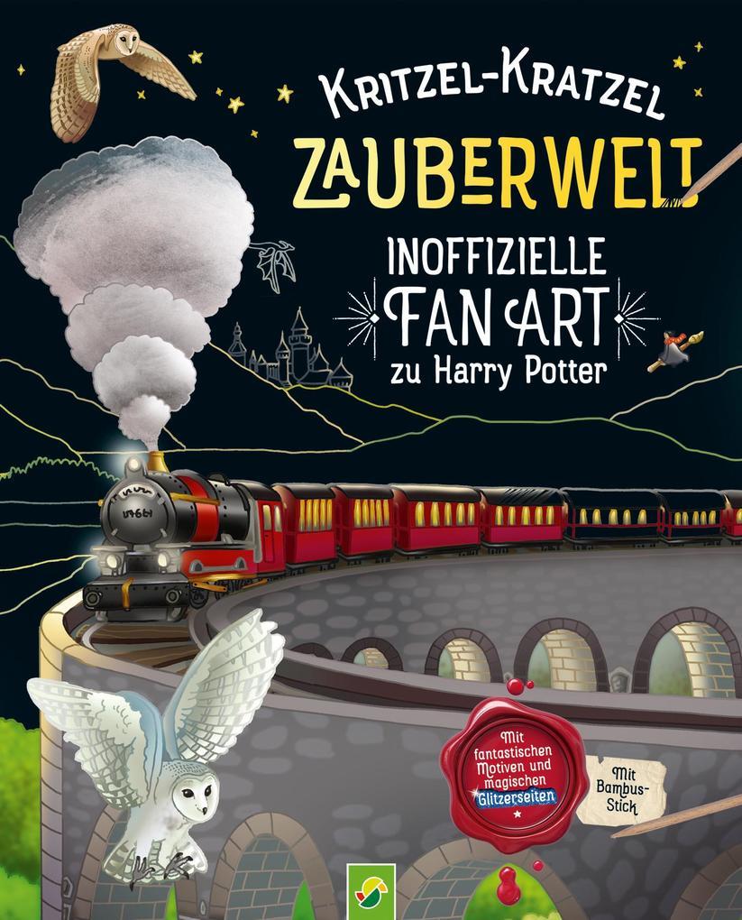 Kritzel-Kratzel Zauberwelt - Inoffizielle Fan Art zu Harry Potter