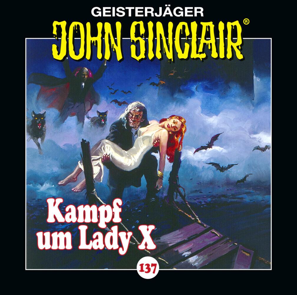 John Sinclair - Kampf um Lady X, 1 Audio-CD