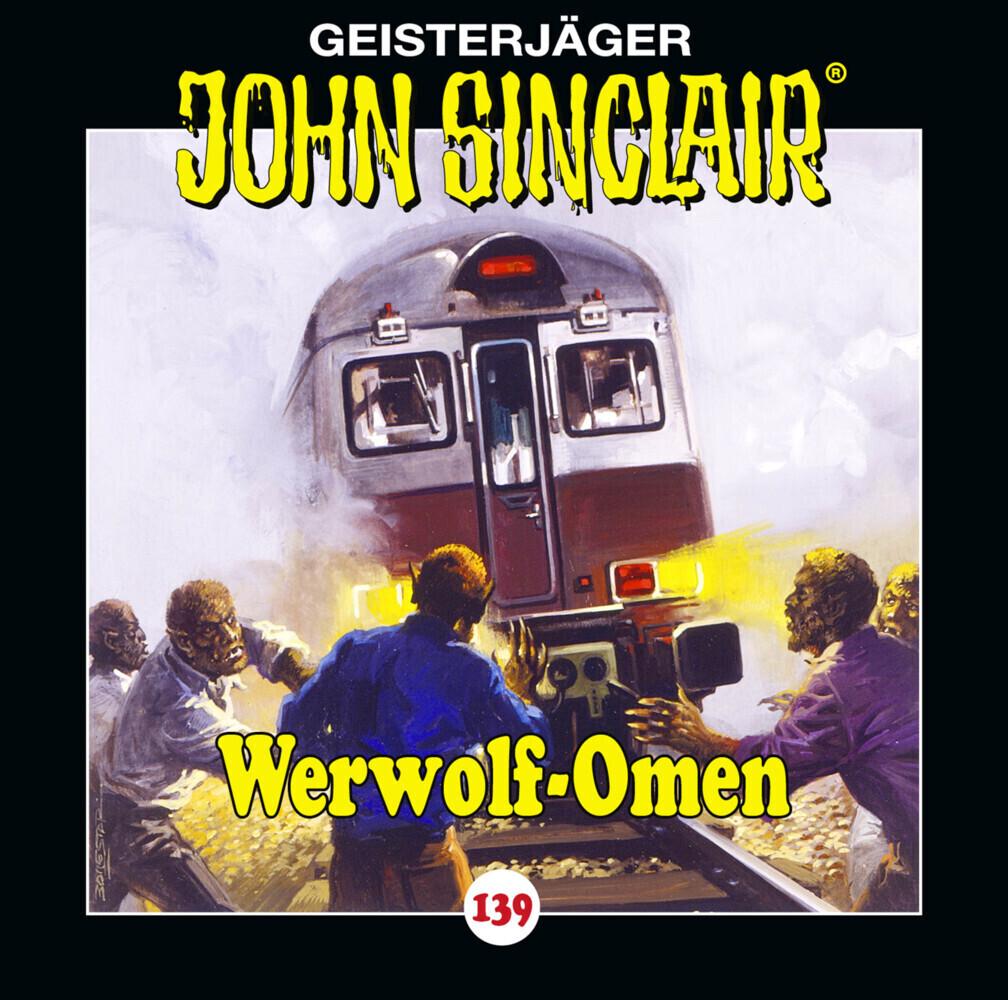 John Sinclair - Werwolf-Omen, 1 Audio-CD