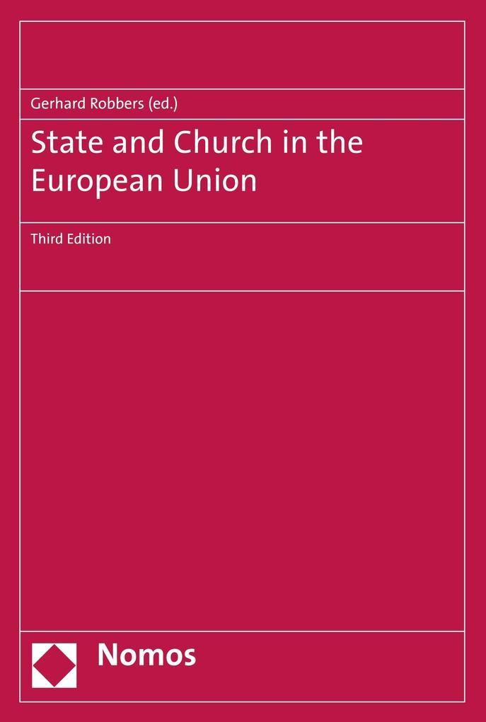 State and Church in the European Union