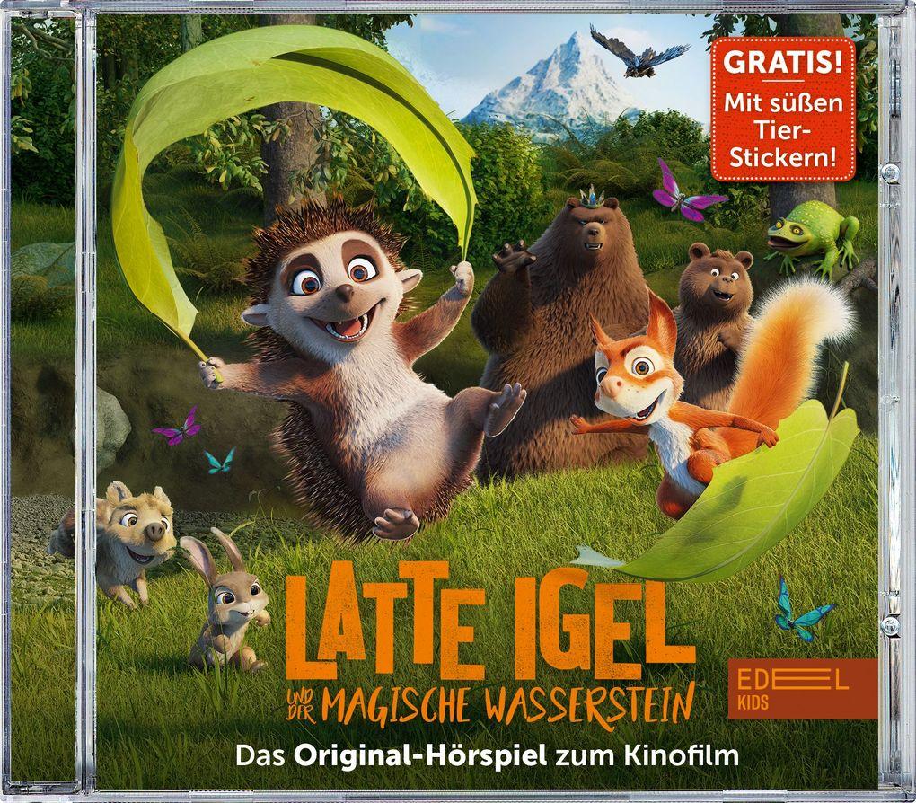 Latte Igel-Das Original-Hörspiel zum Kinofilm