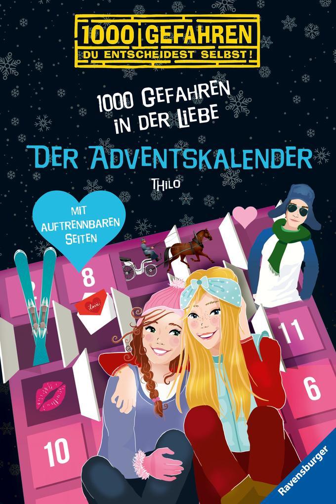 Der Adventskalender - 1000 Gefahren in der Liebe