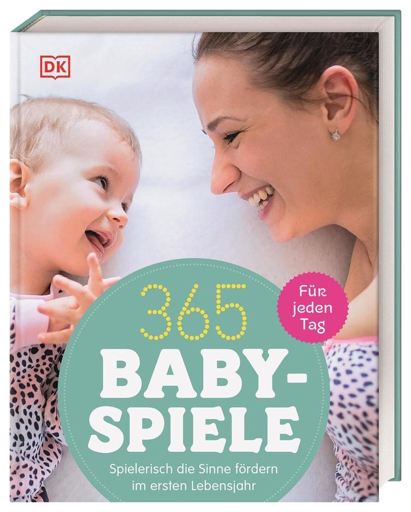 365 Babyspiele für jeden Tag