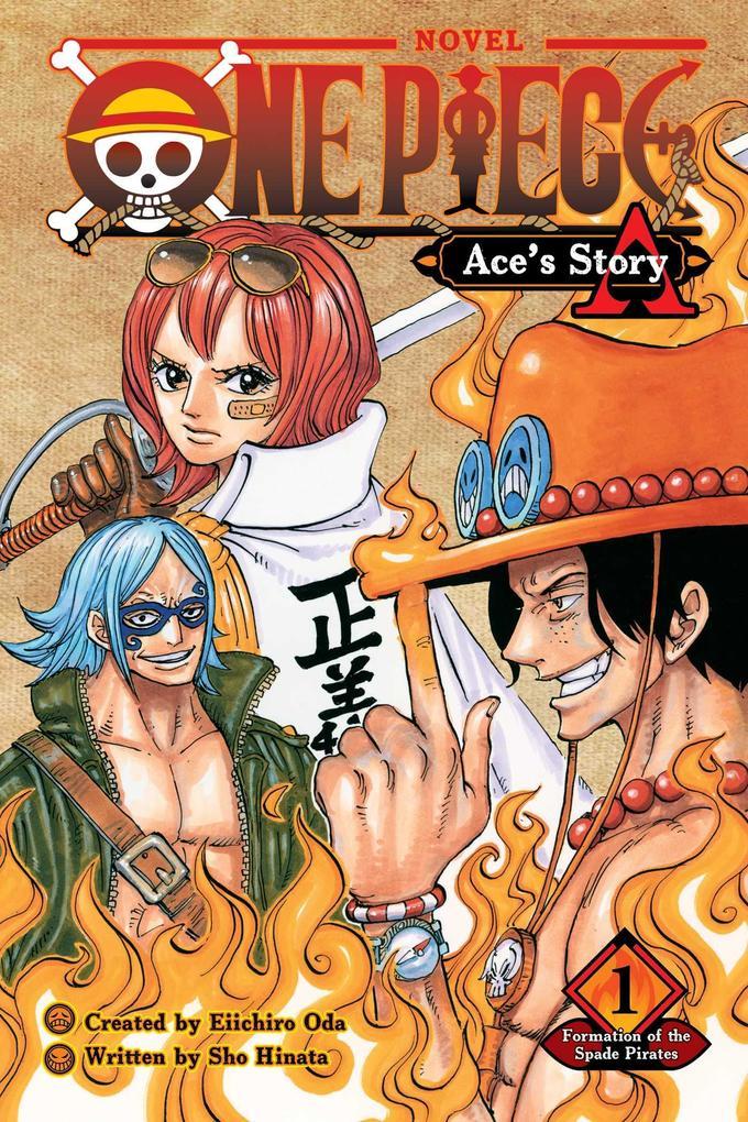 One Piece: Ace's Story, Vol. 1