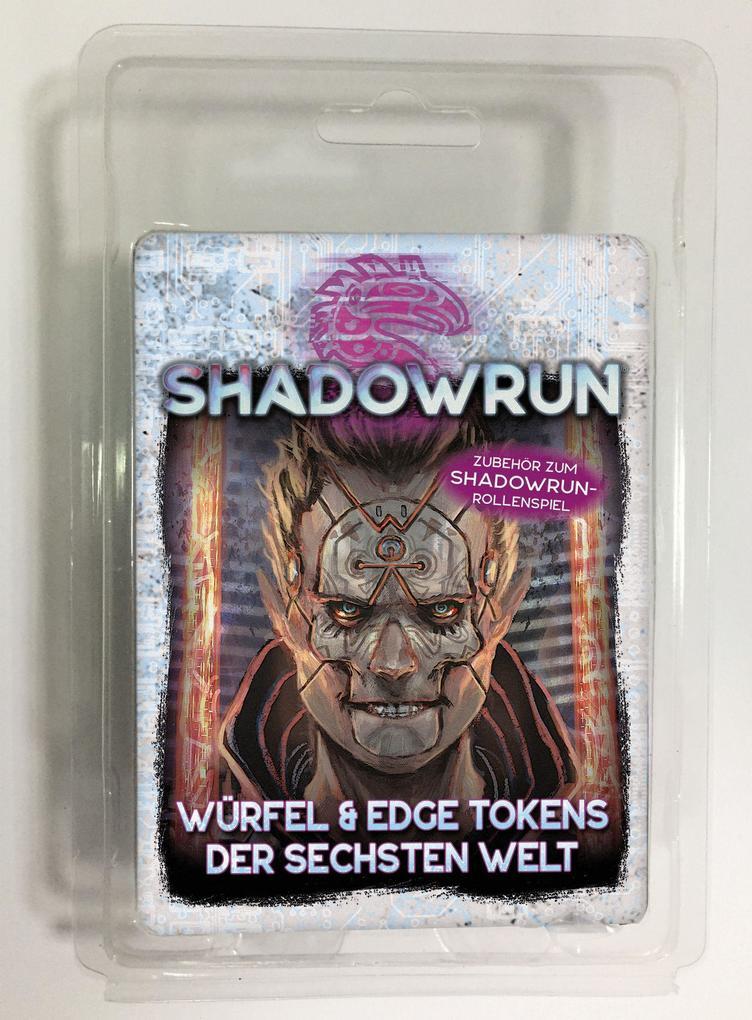 Shadowrun: Würfel & Edge Tokens der Sechsten Welt