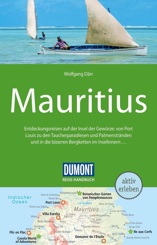 DuMont Reise-Handbuch Reiseführer E-Book Mauritius